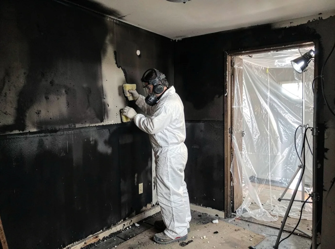 Fire Damage Restoration company in Maysel, WV