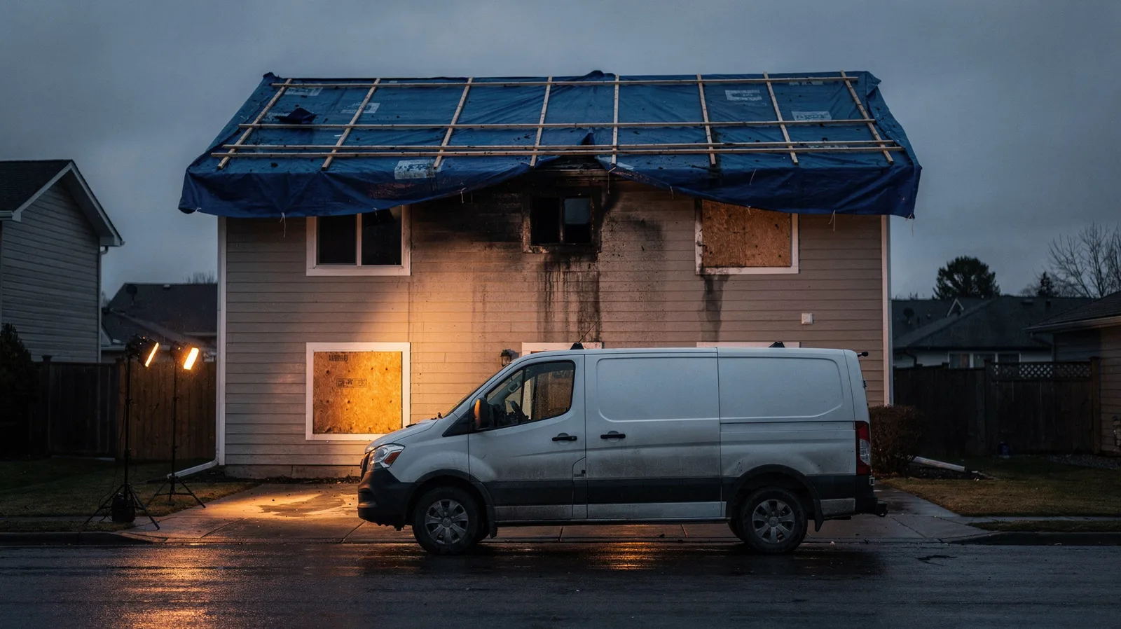 Fire Damage Restoration in Maysel, WV near me